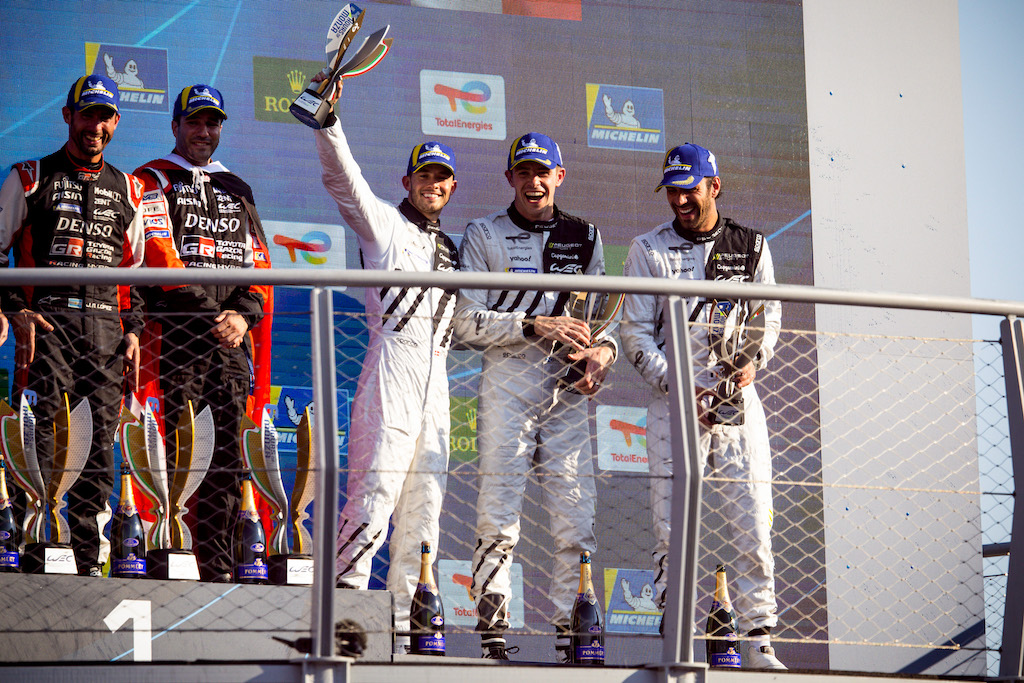 (Foto: Team Peugeot TotalEnergies)